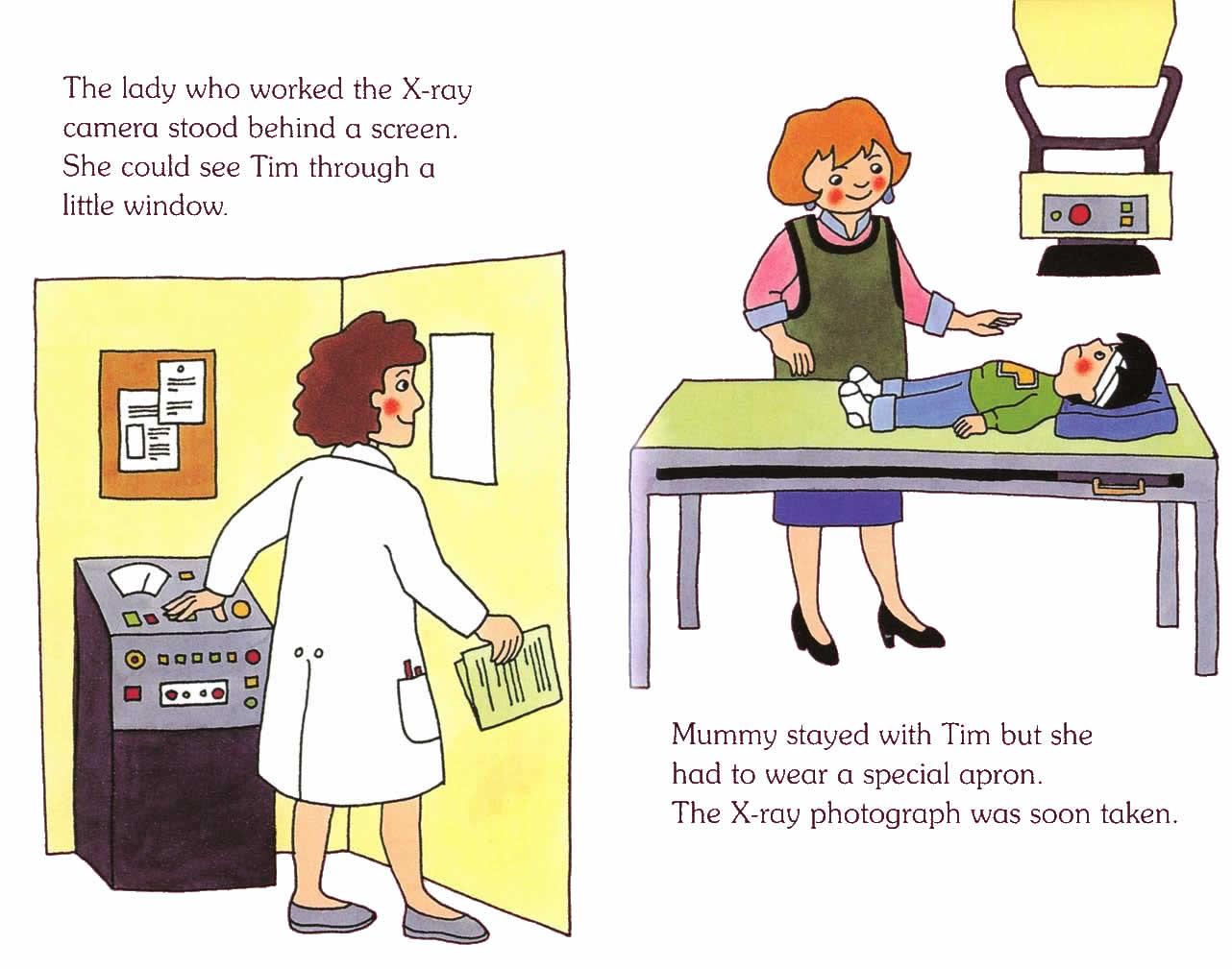 Ladybird - Topsy Tim Books - Go To Hospital (06),绘本,绘本故事,绘本阅读,故事书,童书,图画书,课外阅读